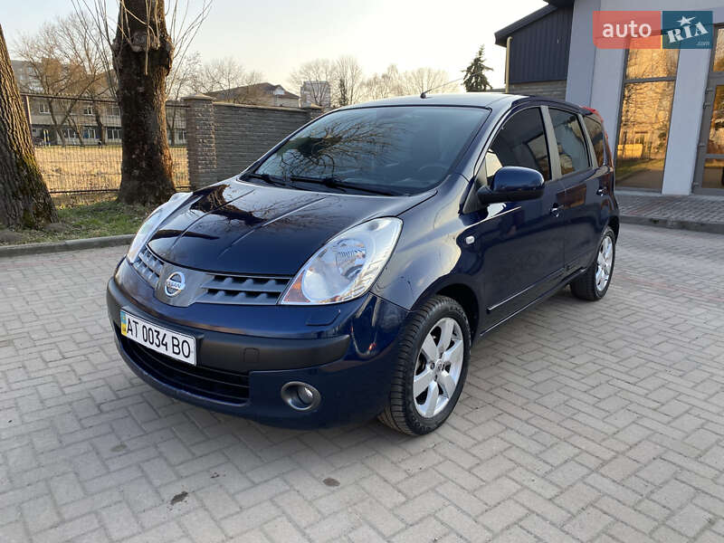 Nissan Note (2007)