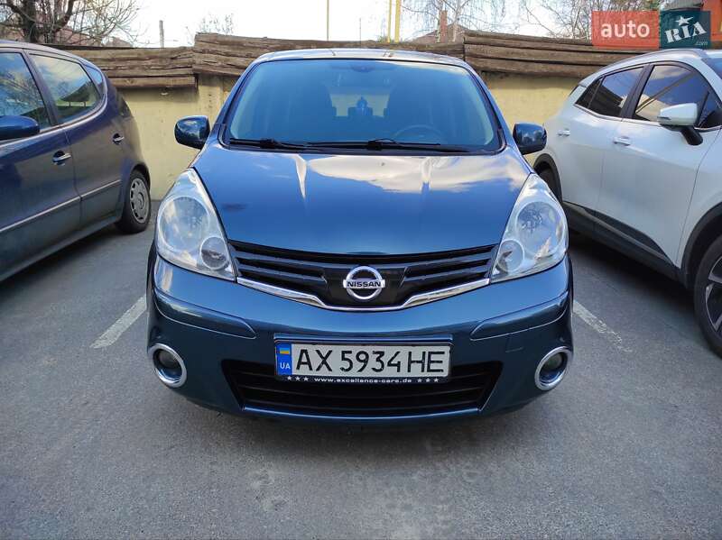Nissan Note (2012)