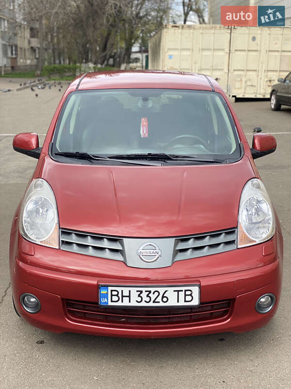 Nissan Note (2007)