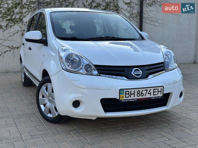 Nissan Note (2012)