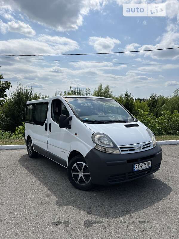 Nissan Primastar (2002)