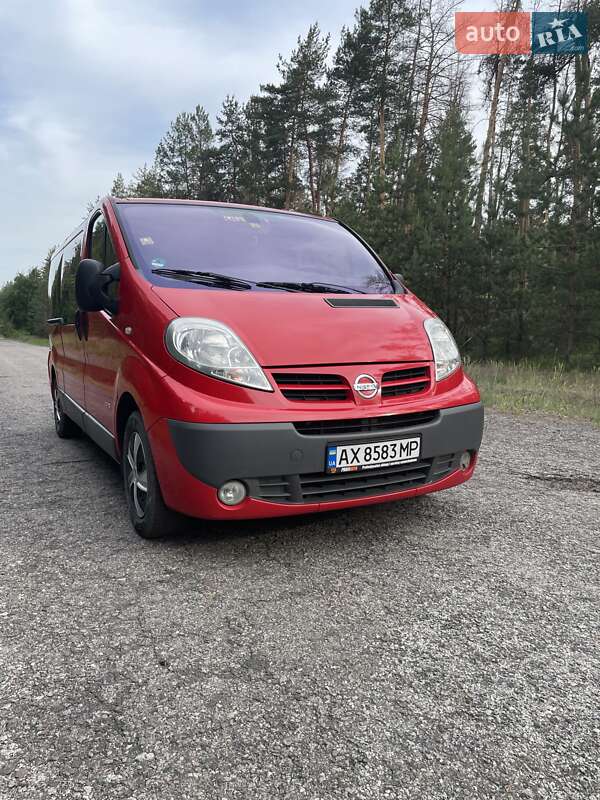 Nissan Primastar (2010)