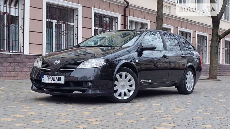 Nissan Primera (2005)