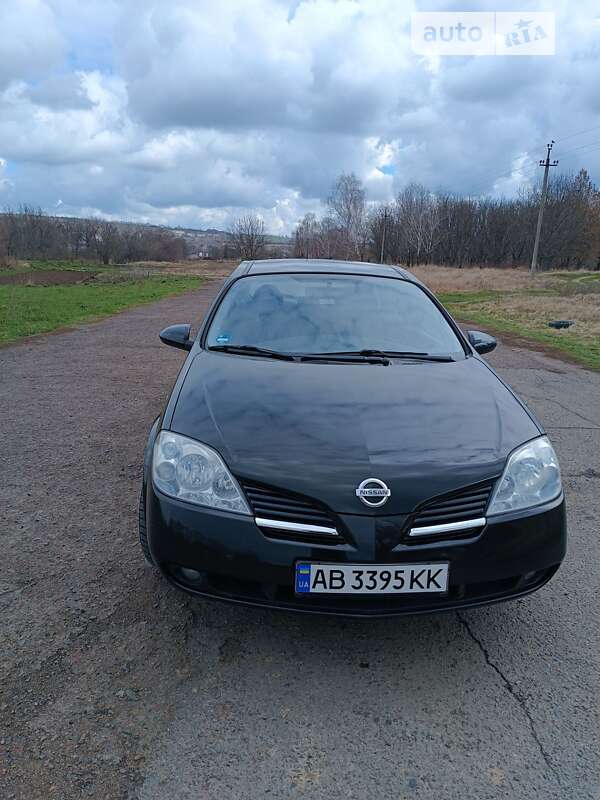Nissan Primera (2007)