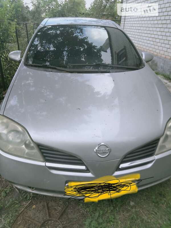 Nissan Primera (2003)
