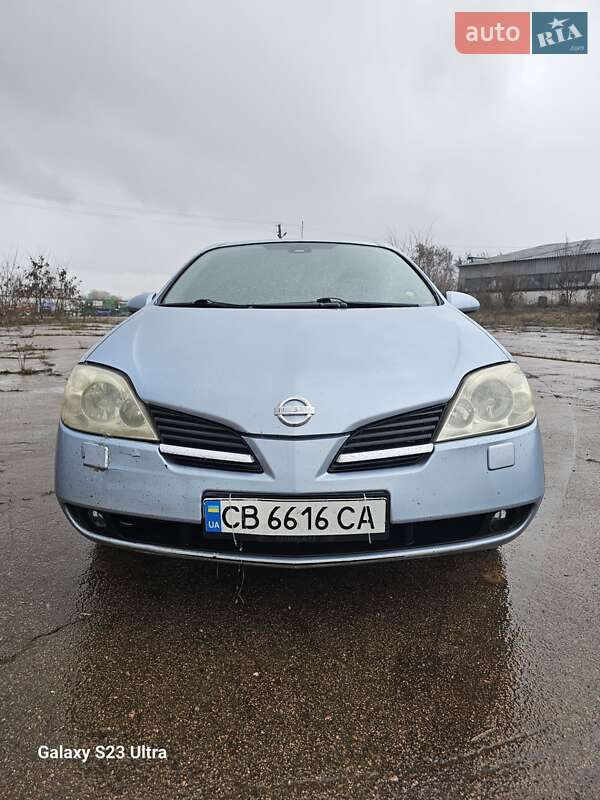 Nissan Primera (2005)