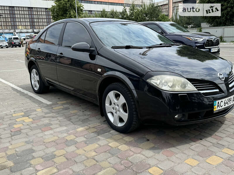 Nissan Primera (2006)