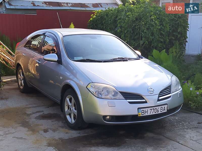 Nissan Primera (2006)