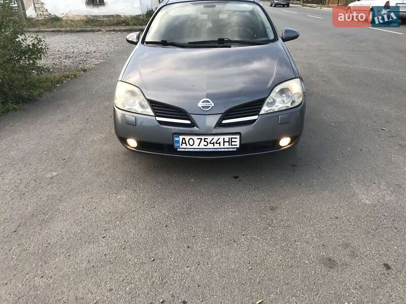 Nissan Primera (2003)
