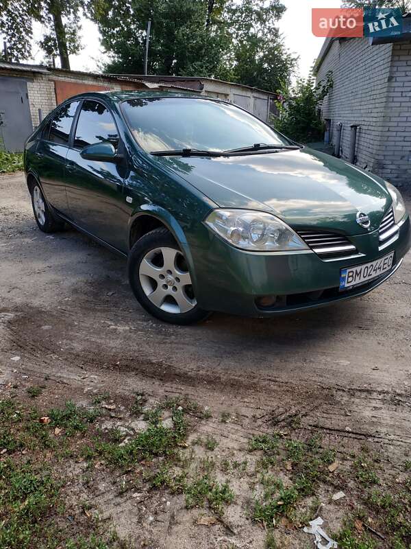 Nissan Primera (2002)