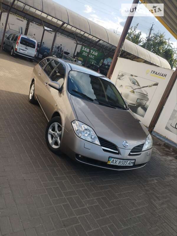 Nissan Primera (2006)