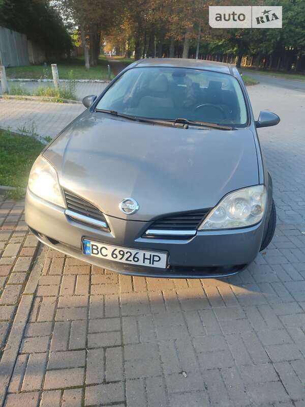 Nissan Primera (2006)