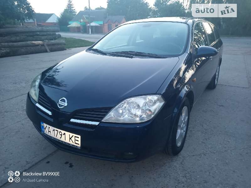 Nissan Primera (2004)