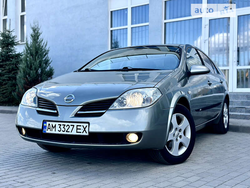 Nissan Primera (2004)