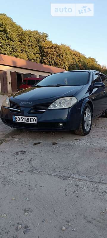 Nissan Primera (2003)
