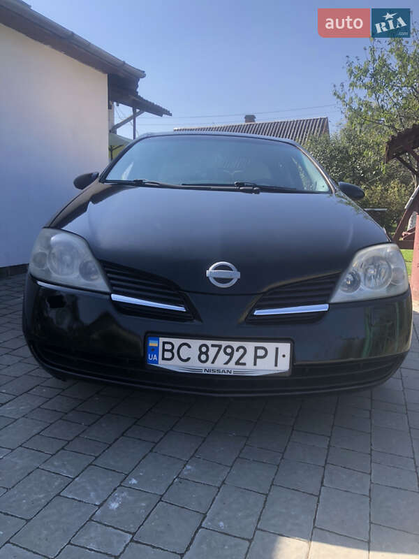Nissan Primera (2003)