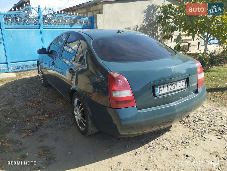 Nissan Primera (2002)