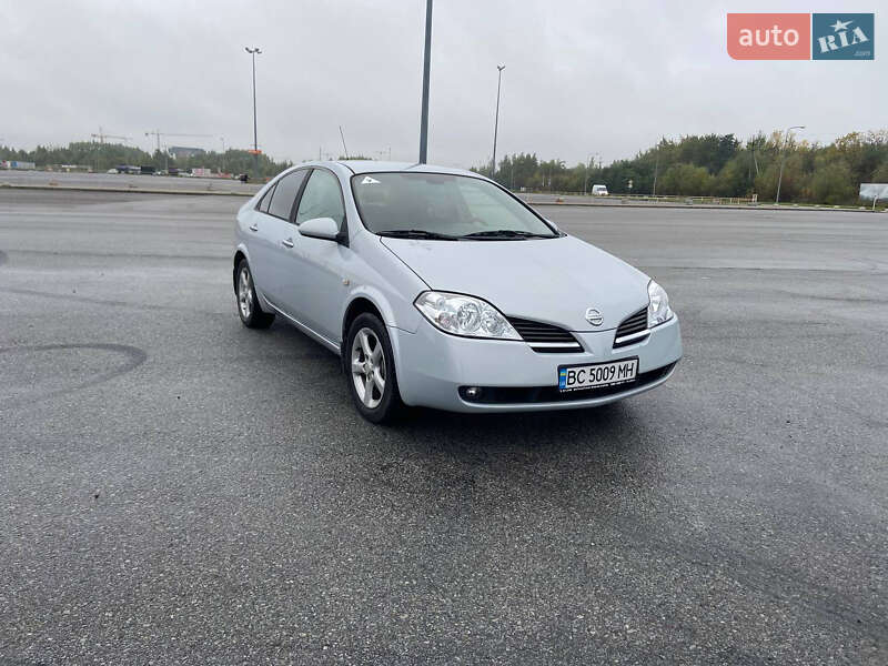 Nissan Primera (2006)