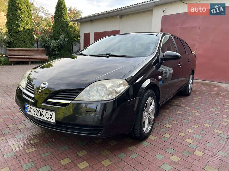 Nissan Primera (2006)