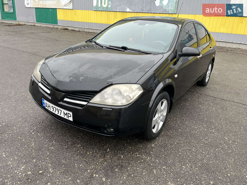 Nissan Primera (2005)