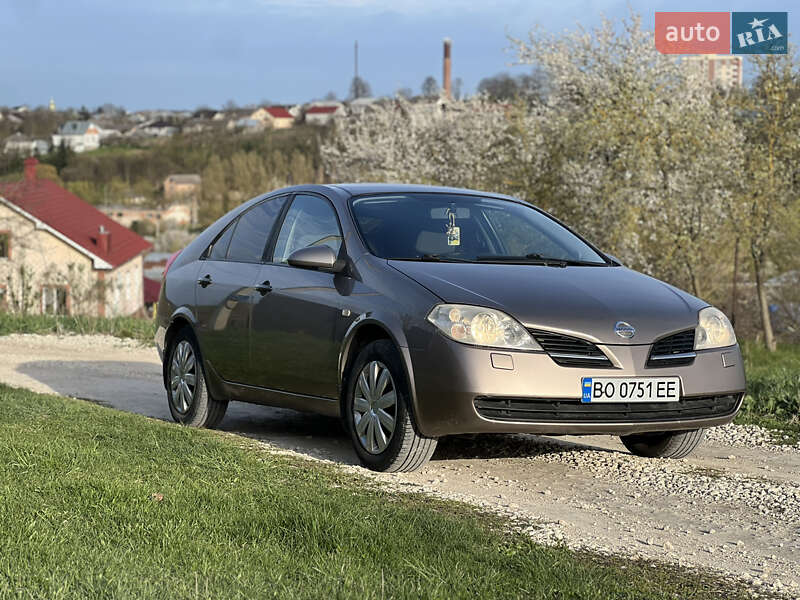 Nissan Primera (2005)