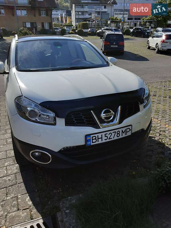 Nissan Qashqai+2 (2012)