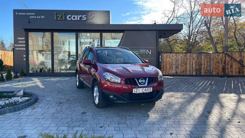 Nissan Qashqai+2 (2010)