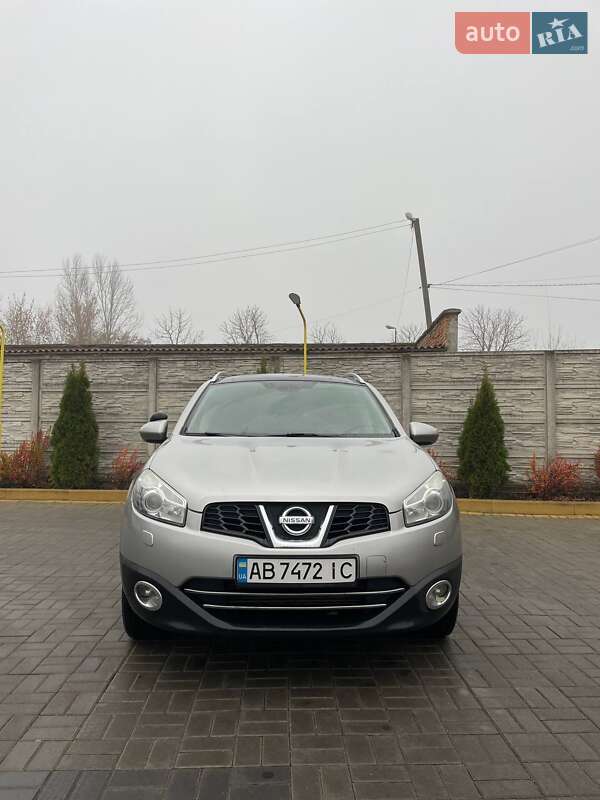 Nissan Qashqai+2 (2010)