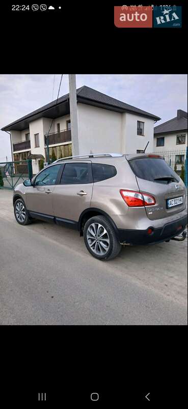 Nissan Qashqai+2 (2012)