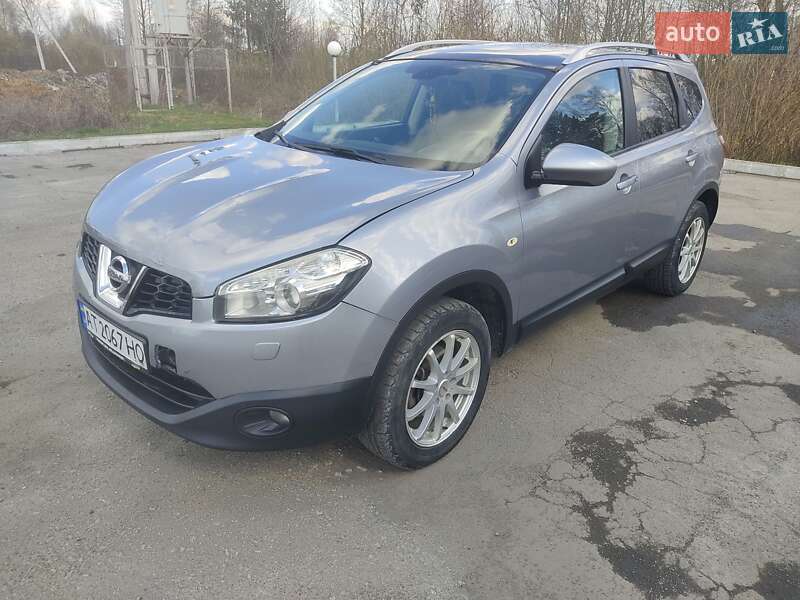Nissan Qashqai+2 (2010)