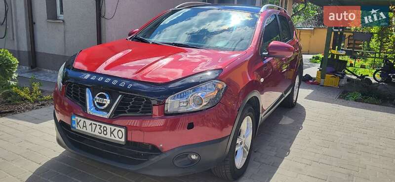 Nissan Qashqai2 (2012)