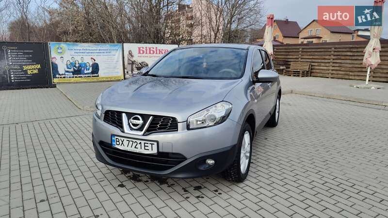 Nissan Qashqai (2010)