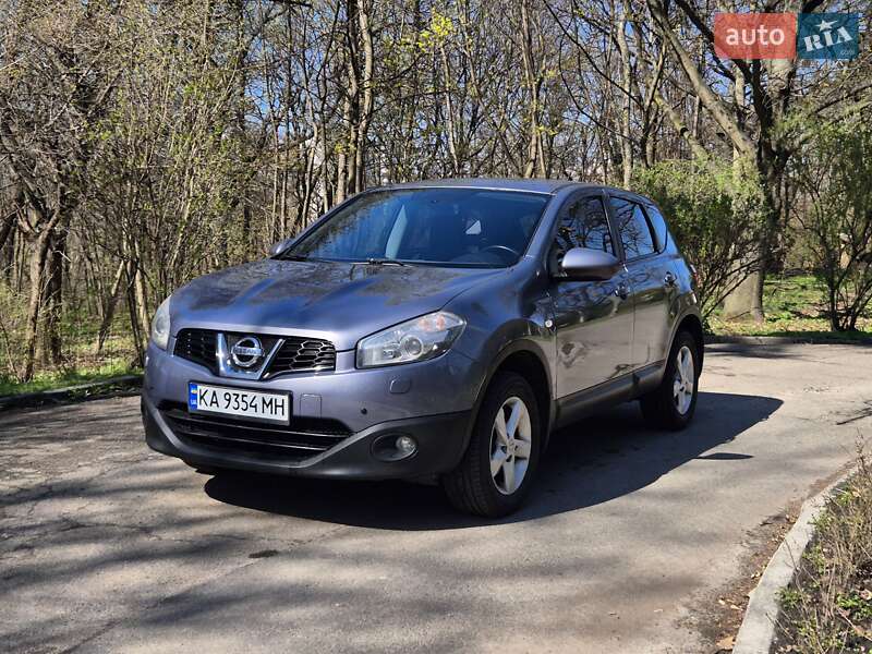 Nissan Qashqai (2010)
