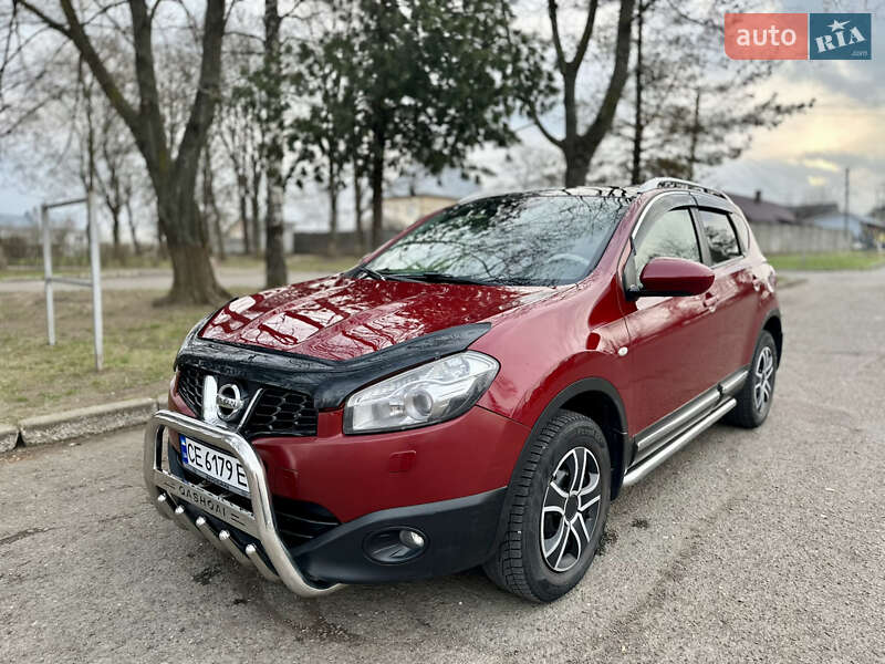 Nissan Qashqai (2011)