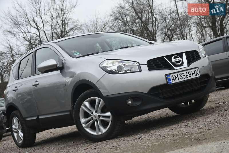 Nissan Qashqai (2012)