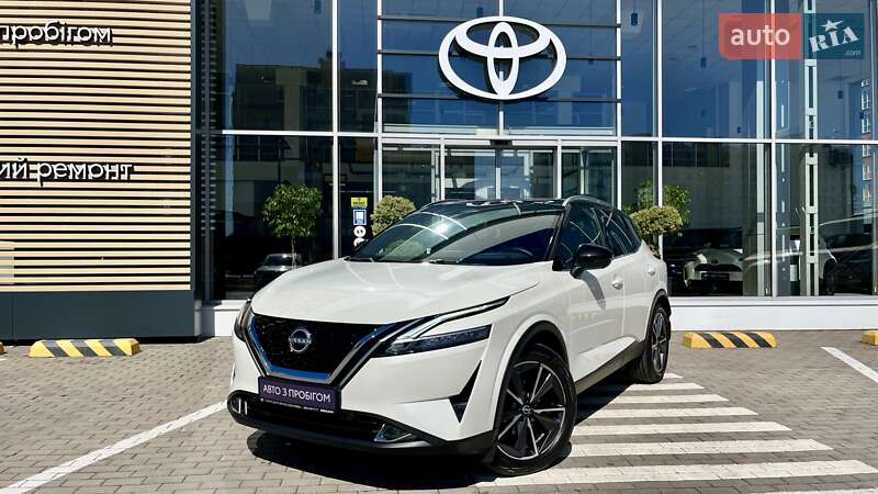 Nissan Qashqai (2023)
