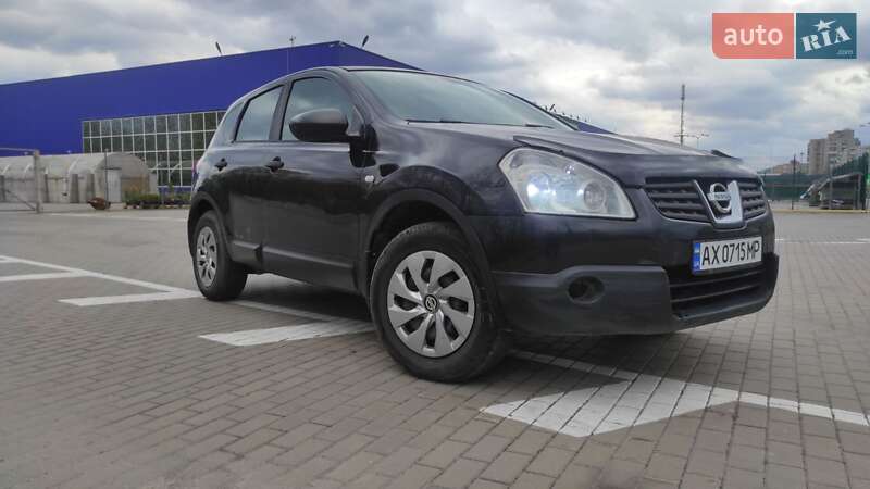Nissan Qashqai (2008)