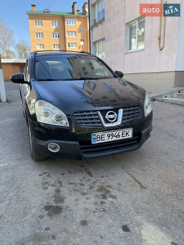 Nissan Qashqai (2008)
