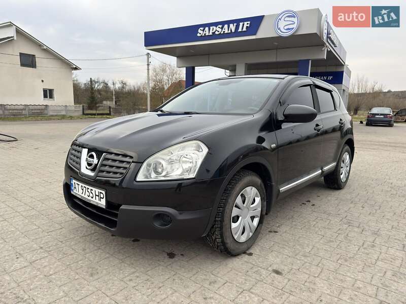 Nissan Qashqai (2008)