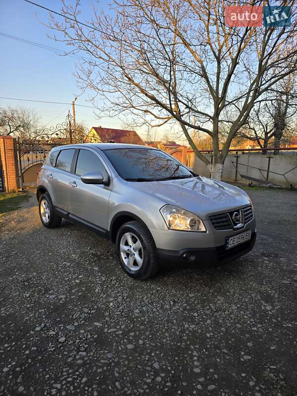 Nissan Qashqai (2008)