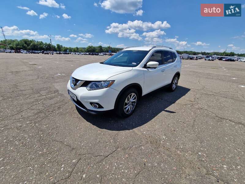 Nissan Rogue (2013)