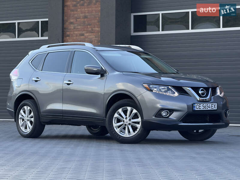 Nissan Rogue (2015)