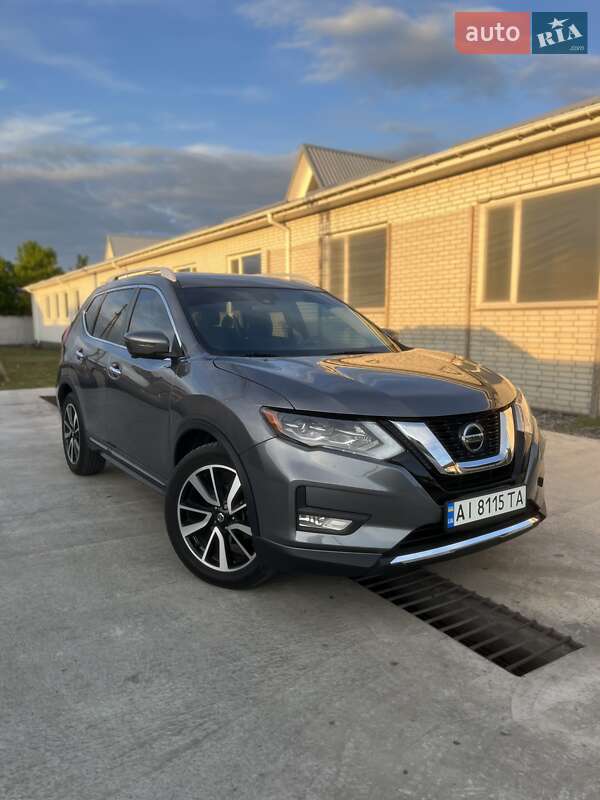 Nissan Rogue (2019)