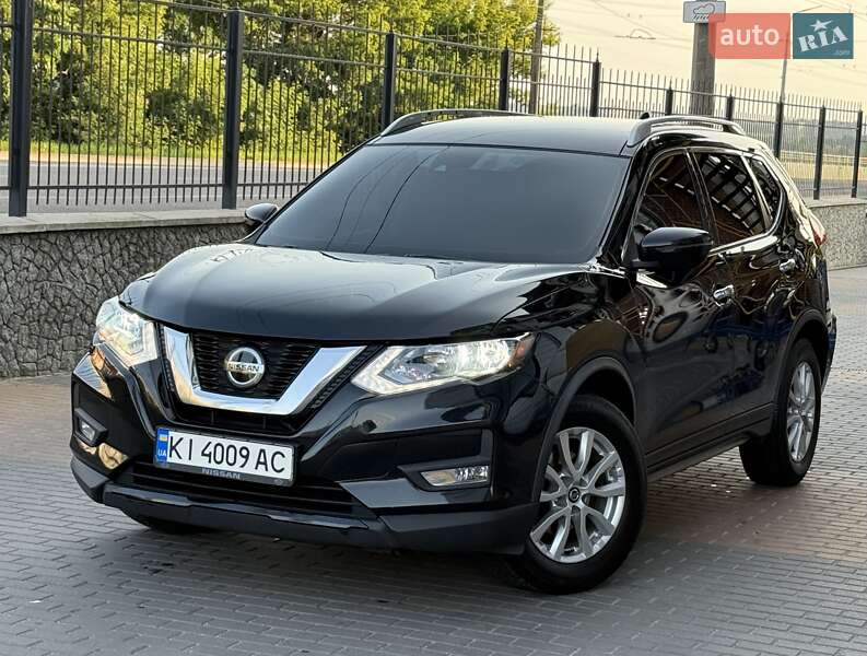 Nissan Rogue (2019)