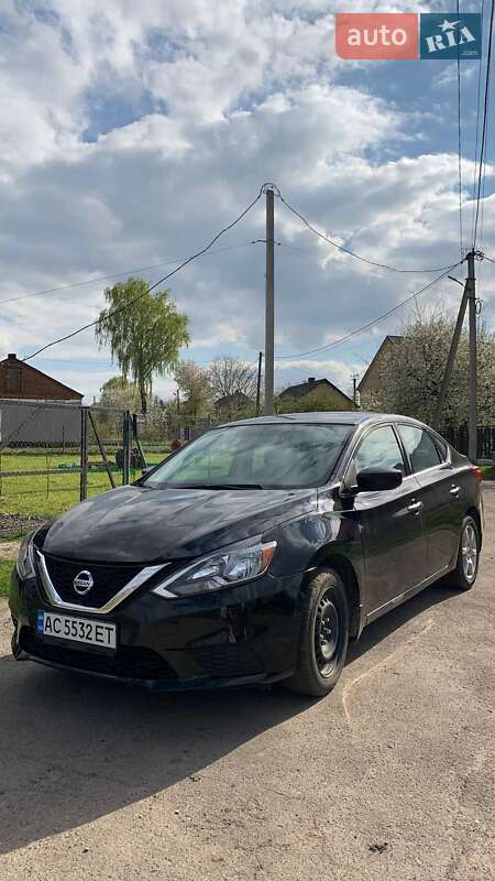 Nissan Sentra (2017)
