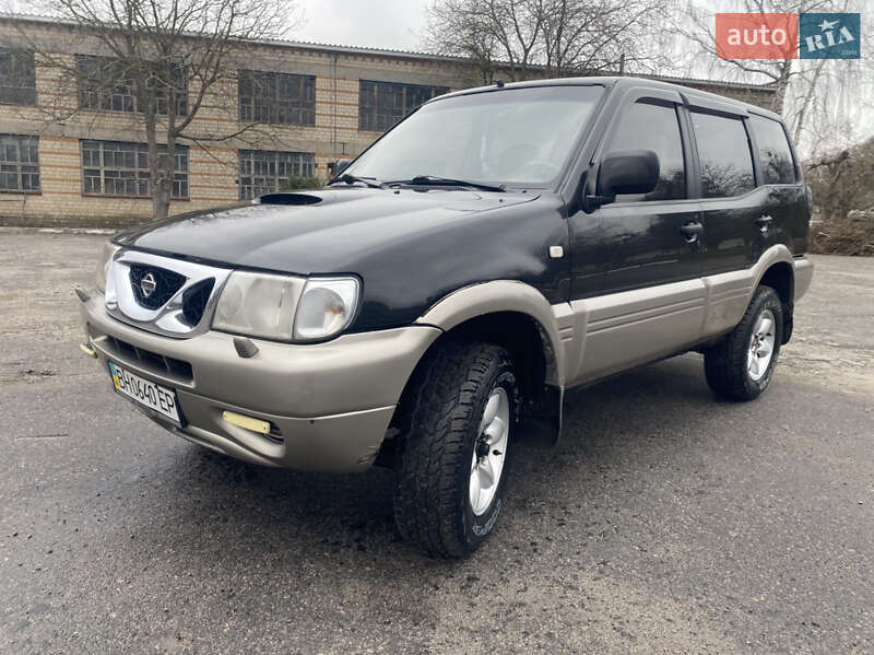 Nissan Terrano (2001)