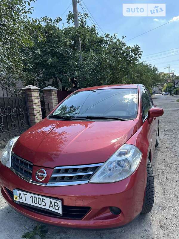 Nissan Tiida (2009)