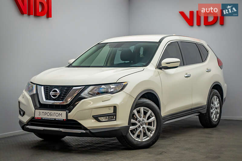 Nissan X-trail (2018)