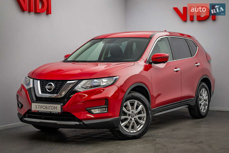 Nissan X-trail (2017)