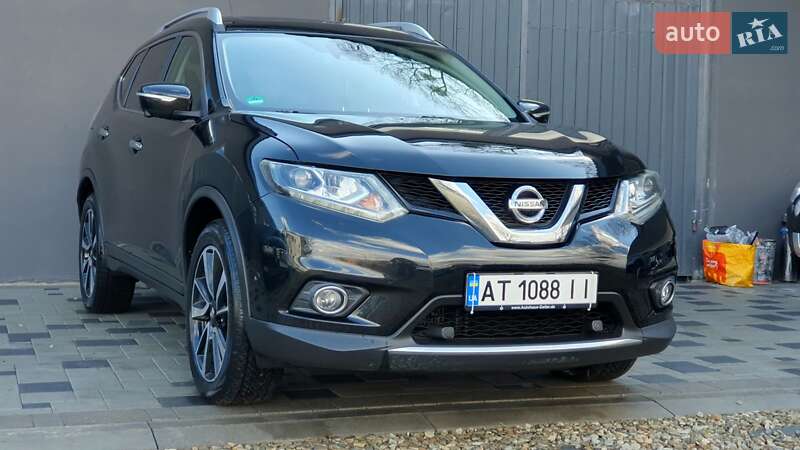 Nissan X-trail (2016)
